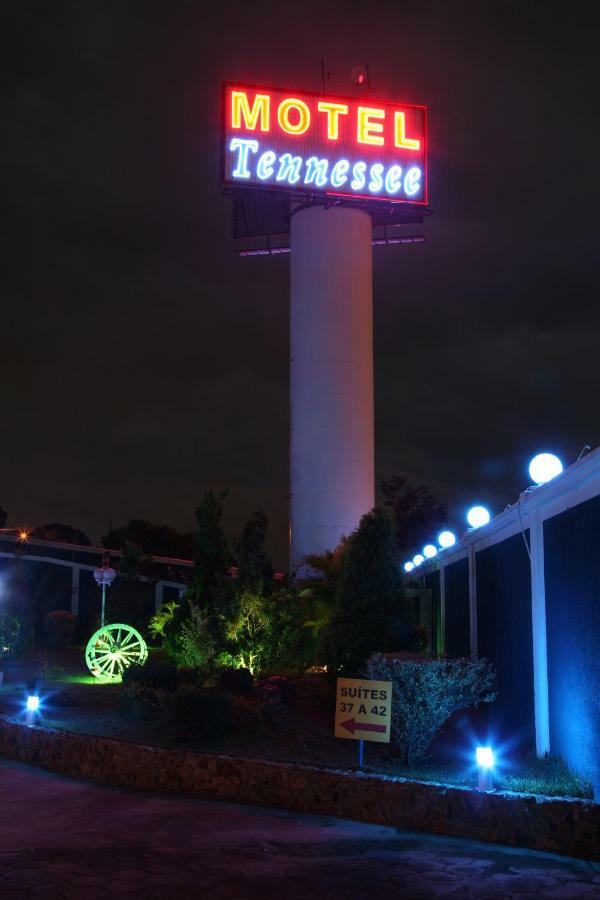 Tennessee Motel ltda Bragança Paulista Buitenkant foto