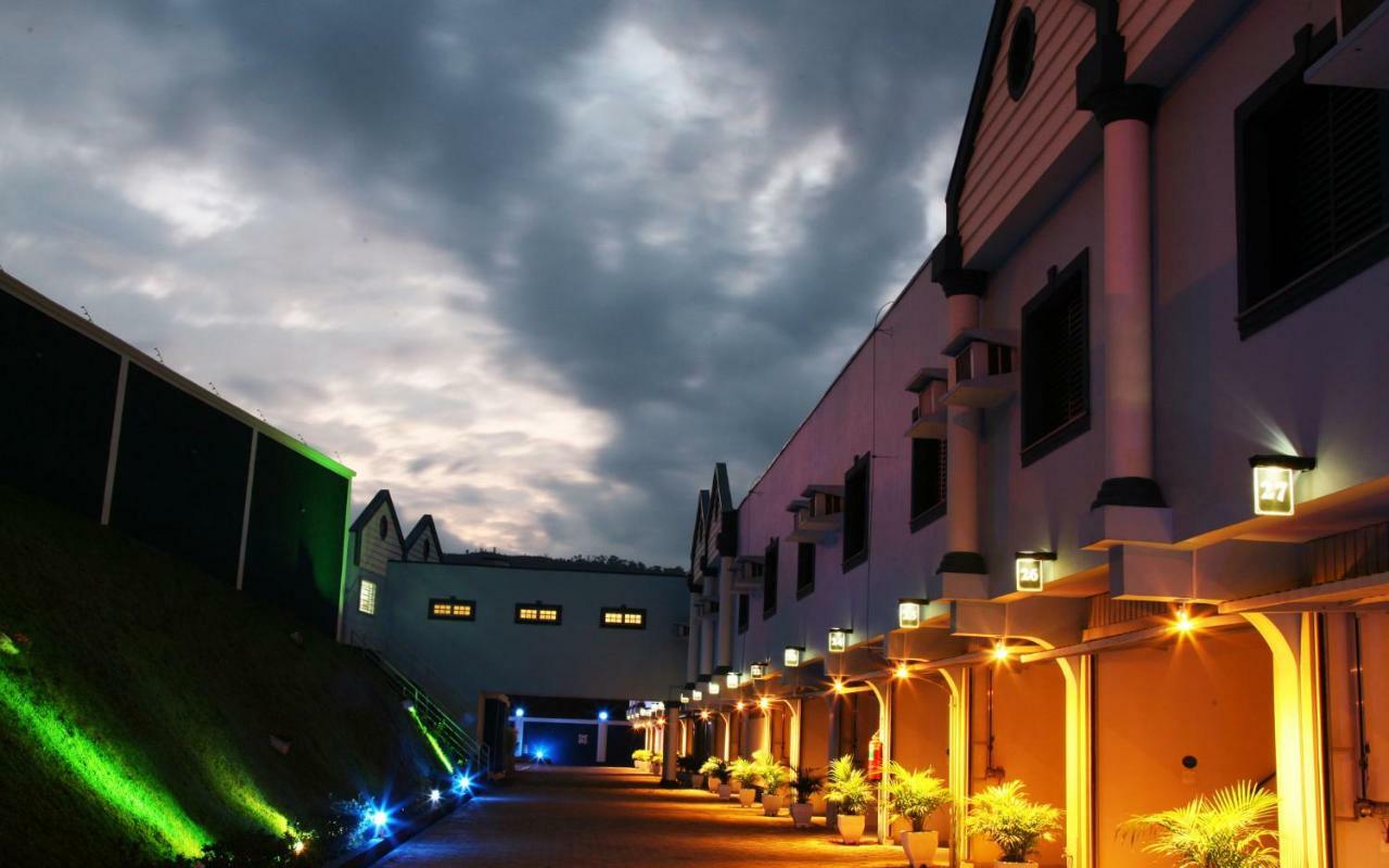 Tennessee Motel ltda Bragança Paulista Buitenkant foto